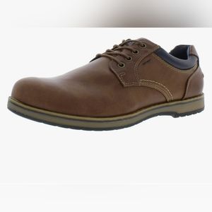 Mens IZOD Cal Oxford Lace Up Shoes Size 9.5